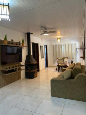 Casa com pátio individual
